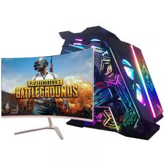 酷睿i7台式电脑主机全套GTX1060高配水冷电竞游戏吃鸡DIY组装整机